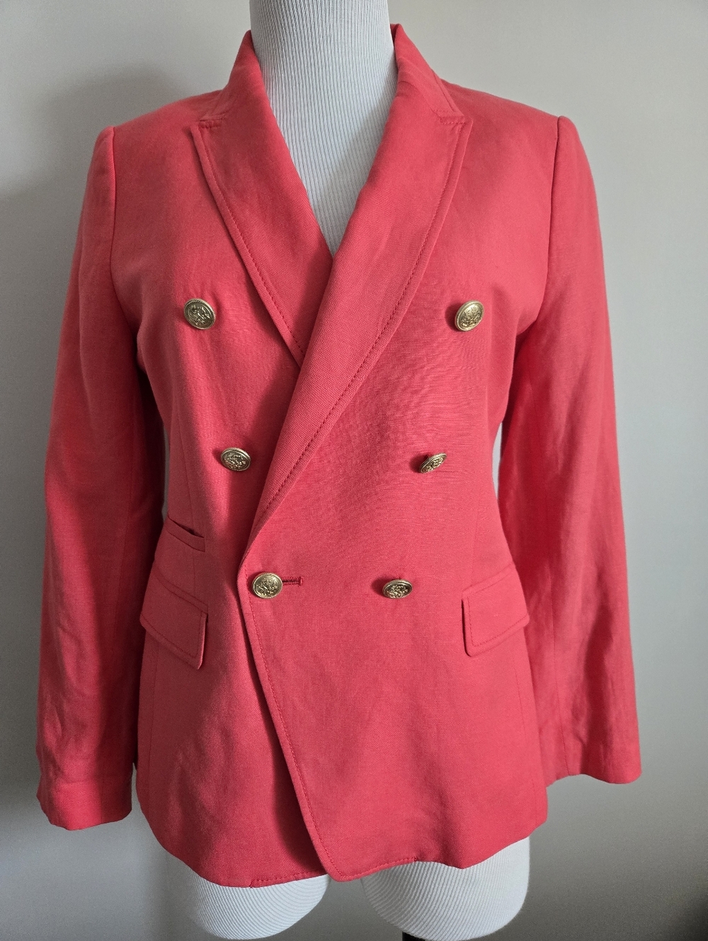 Banana Republic Linen Blazer
